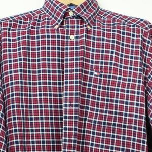 Tommy Hilfiger Button Plaid Down size M